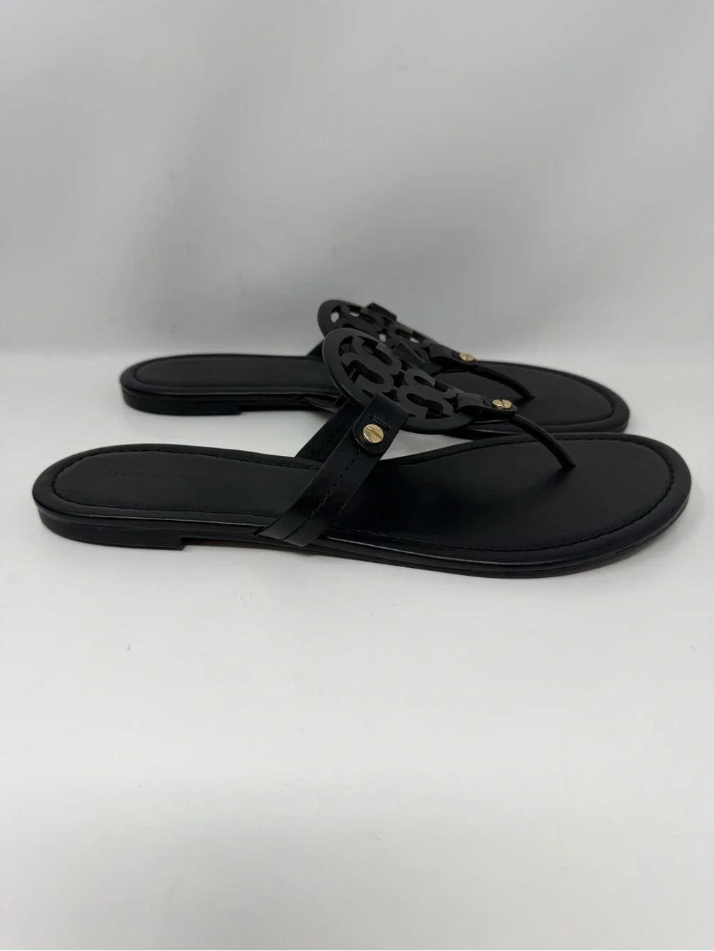 Tory Burch matte leather
